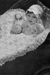 crocheted carriage cover