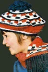 crochet beret and scarf pattern