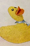duck toy pattern