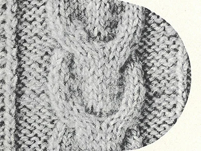 Clarel Sweater Pattern #1104