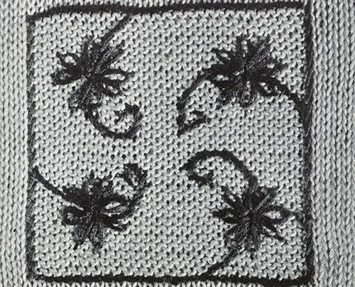 Tropical Dress Pattern #1073 swatch