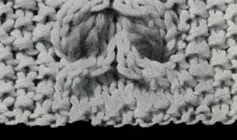 Laurel Afghan Pattern swatch