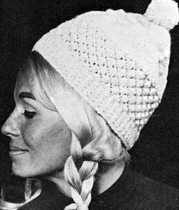 Knit Hat Pattern #2146