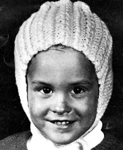 Knit Hat Pattern #2166