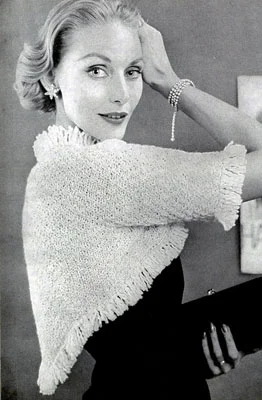 Shrug Pattern No. 3794