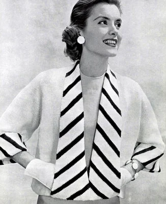 Jacket Pattern No. 453