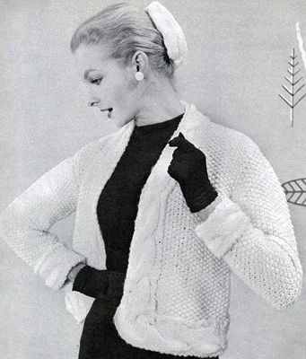 Jacket & Chignon Hat Patterns No. 474