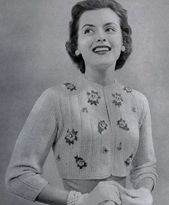 Jacket Pattern No. 487