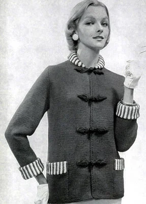 Jacket Pattern No. 488