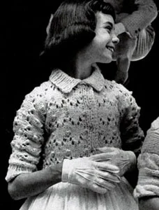Cardigan Sweater Pattern 5910