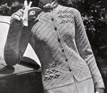 Traveler Cardigan Pattern