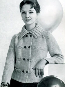 Jacket Pattern #736-25