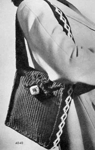 Belt & Bag Pattern #4040