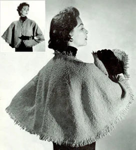 Poodle Cape-Stole