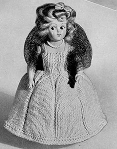Debutante Doll Pattern #560