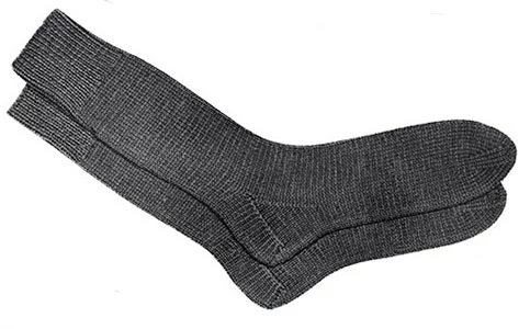 Mens Heavy Socks Pattern, No. 604
