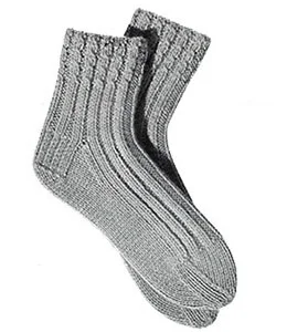 Womens Sport Anklets Pattern #608