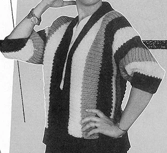 California Casual Cardigan Pattern #904