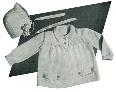 Baby's Coat Pattern
