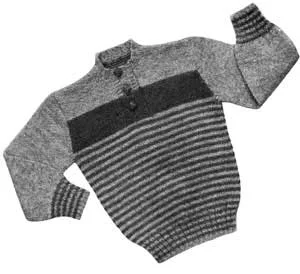 Striped Pull Over Pattern #708