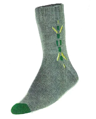 Clock Socks Pattern #7218