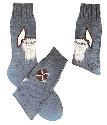 Basketball Socks Pattern #7276
