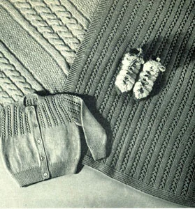Cardigan & Carriage Cover | No. 945