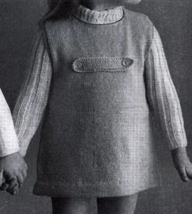 Jumper with Sweater Pattern