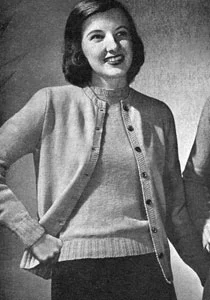 Classic Cardigan Pattern #197