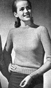 Classic Slip-On Sweater (Long Sleeves) #198