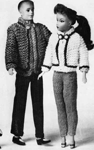 Ski Jacket Pattern #777
