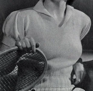 Moutonnet Imported Cashmere Blouse Pattern