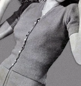 Perron Sport Angora Blouse Pattern