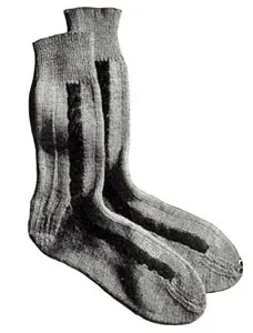 Color Cable Socks Pattern