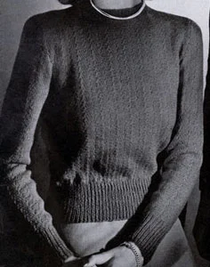 Sport Yarn Pullover Pattern
