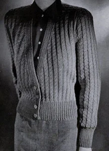 Cardigan Pattern