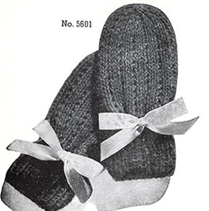 Infants Mittens Pattern #5601