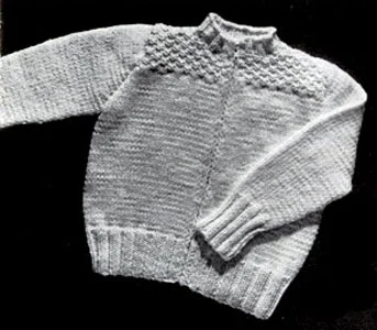 Baby Sweater Pattern | Size 1