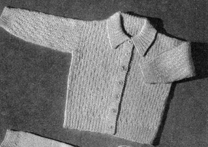 Cardigan 1 Pattern