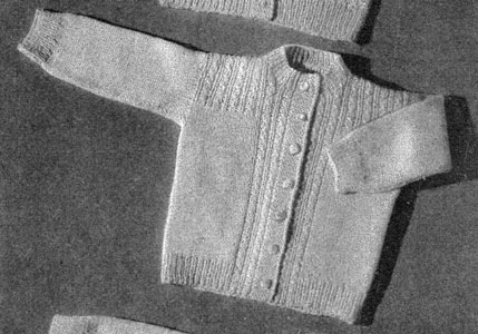 Cardigan Pattern