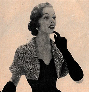 Shoulderette Pattern