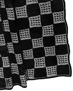 Monticello Afghan Pattern #6609