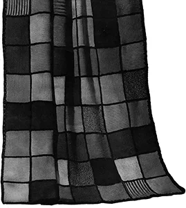 Lincoln Afghan Pattern #6610