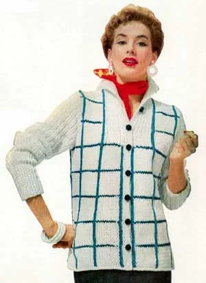 The Boxy Bulky Sweater, Sizes 12-14-16