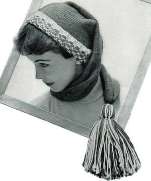 Knitted Stocking Cap