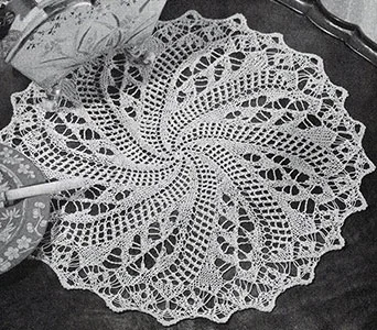 Treasure Piece Doily Pattern #3-52