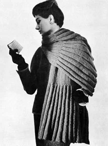Commuter Shawl Pattern