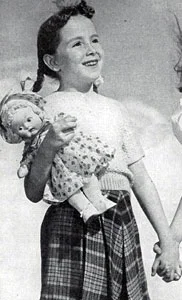 Little Miss Muffet Sweater Pattern | Sizes 8 (10-12)