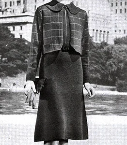 College Prep Dress Pattern #564