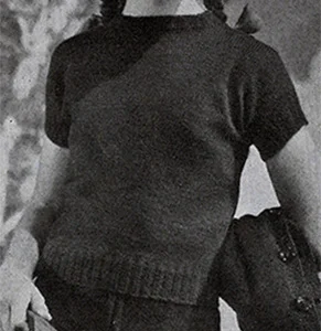 Mary Ann Pullover Pattern #576